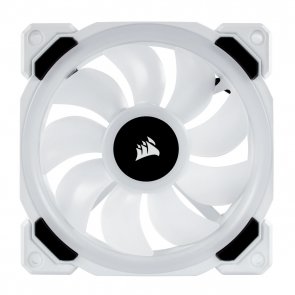 Вентилятор для корпуса Corsair LL120 RGB 120mm Dual Light Loop White (CO-9050091-WW)