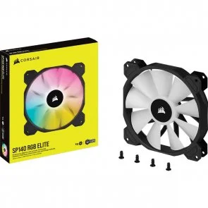 Фото: Кулер Corsair iCUE SP140 RGB Elite Performance (CO-9050110-WW) № 6 | KTC