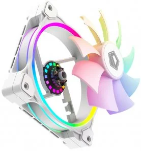 Фото: Кулер ID-COOLING ZF-12025-ARGB-TRIO-SNOW № 5 | KTC