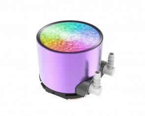 Фото: Система рідинного охолодження ID-COOLING Pinkflow 240 Diamond Purple № 7 | KTC