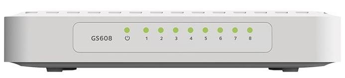 Комутатор NETGEAR GS608-400PES