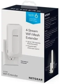 Фото: Репітер Wi-Fi NETGEAR EAX15-100PES № 3 | KTC