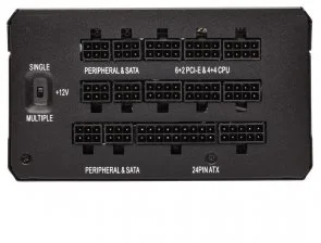 Фото: Блок живлення Corsair 1200W HX1200 (CP-9020140-EU) № 4 | KTC
