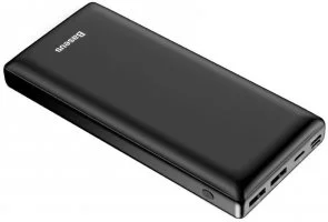 Фото: Батарея універсальна Baseus Mini JA 30000 Black (PPJAN-C01) № 3 | KTC