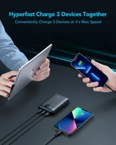 Фото: Батарея універсальна Veger S20 mini 20000mAh Black (S20 Black) № 7 | KTC