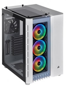 Корпус Corsair Crystal Series 680X RGB White with window (CC-9011169-WW)