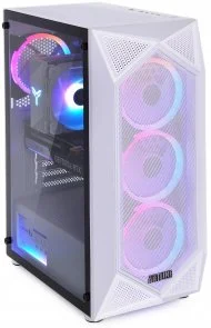 Фото: Персональний комп'ютер ARTLINE Gaming X81White (X81Whitev33) - AMD Ryzen 7 5700X / 32 ГБ DDR4 / PCI-E SSD 1 ТБ / AMD / Radeon RX 6600, 8 ГБ / AMD B450 / 650 Вт № 2 | KTC
