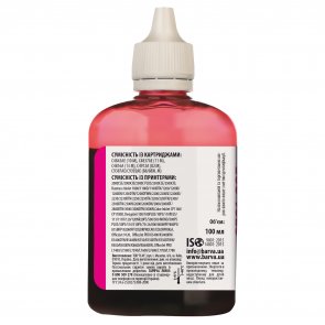 Чорнило BARVA for HP 10/11/13/82/88 Magenta 100ml (I-BARE-H10-100-M)