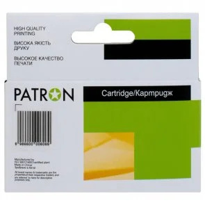 Фото: Сумісний картридж PATRON for Canon PGI-35 Black (CI-CAN-PGI-35-B-PN) № 2 | KTC