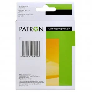 Фото: Сумісний картридж PATRON for Canon PGI-2400BK XL Black (CI-CAN-PGI2400XLB-PN) № 2 | KTC