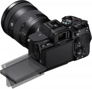 Фото: Цифрова фотокамера Sony Alpha 7M4 Body Black (ILCE7M4B.CEC) № 4 | KTC