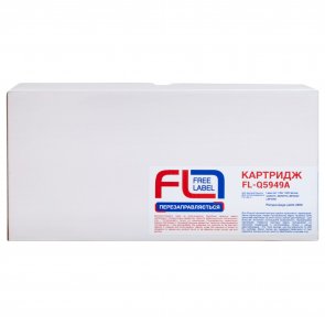 Сумісний картридж PATRON for HP 49A Q5949A Free Label (CT-HP-Q5949A-FL)