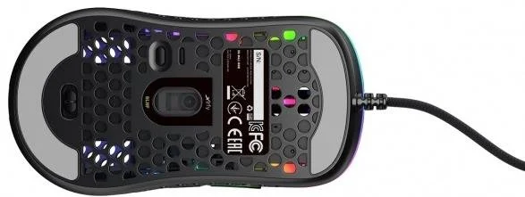 Фото: Миша Xtrfy M42 RGB Black (XG-M42-RGB-BLACK) № 8 | KTC