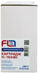 Сумісний картридж PATRON Free Label for Brother TN-3480 (CT-BRO-TN-3480-FL)