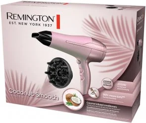 Фото: Фен Remington Coconut Smooth D5901 № 2 | KTC