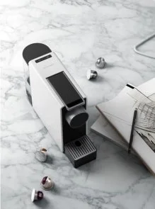 Фото: Капсульна кавоварка Scishare Capsule Coffee Machine mini S1201 + L'OR Nespresso № 7 | KTC
