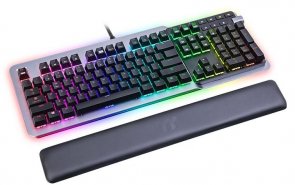 Клавіатура Thermaltake ARGENT K5 RGB Gaming Cherry MX Speed Silver (GKB-KB5-SSSRUS-01)