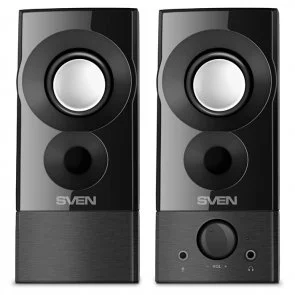 Фото: Колонки Sven 2.0 357 Black № 3 | KTC