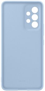 Чохол Samsung for Galaxy A53 A536 - Silicone Cover Artic Blue (EF-PA536TLEGRU)