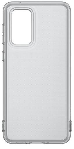 Чохол Samsung for Galaxy A33 A336 - Soft Clear Cover Black (EF-QA336TBEGRU)