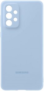 Чохол Samsung for Galaxy A73 A736 - Silicone Cover Artic Blue (EF-PA736TLEGRU)