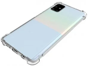 Фото: Чохол BeCover for Samsung Galaxy A71 SM-A7160 - Anti-Shock Clear (704645) № 4 | KTC