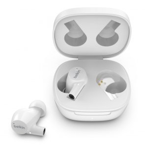 Навушники Belkin Soundform Rise True White (AUC004BTWH)