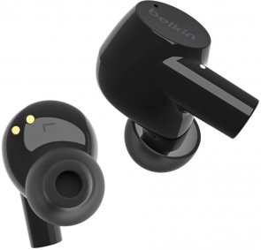 Навушники Belkin Soundform Rise True Black (AUC004BTBK)