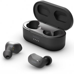 Навушники Belkin Soundform True Black (AUC001BTBK)