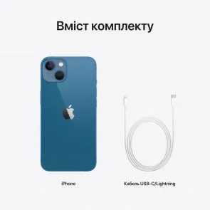 Фото: Смартфон Apple iPhone 13 512GB Blue (MLQG3) № 10 | KTC