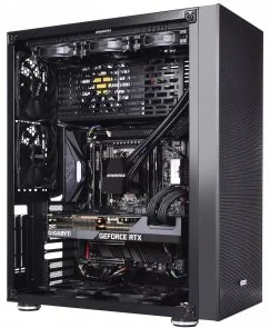 Фото: Персональний комп'ютер ARTLINE WorkStation W99 (W99v58Win) - Intel Core i9 i9-13900KF / 64 ГБ DDR5 / PCI-E SSD 2 ТБ + 1 ТБ / Nvidia / GeForce RTX 4070 Ti, 12 ГБ / 1000 Вт № 3 | KTC