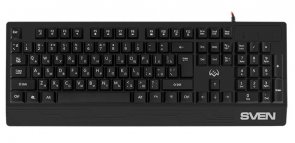 Клавіатура Sven KB-G8300 Black