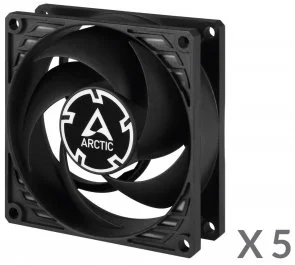 Фото: Кулер Arctic P8 PWM PST Black 5 pcs. (ACFAN00154A) № 2 | KTC