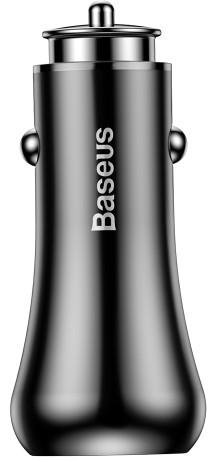 Зарядний пристрій Baseus Gentry Series Dual-USB Black (CCALL-GC01)