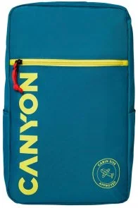 Фото: Рюкзак для ноутбука Canyon CSZ-02 Petrol blue/Lemon (CNS-CSZ02DGN01) № 3 | KTC