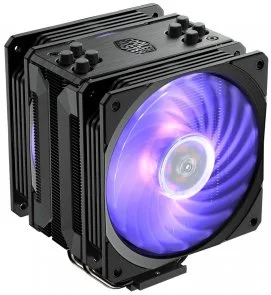 Фото: Кулер для процесора Cooler Master Hyper 212 RGB Black (RR-212S-20PC-R2) № 3 | KTC