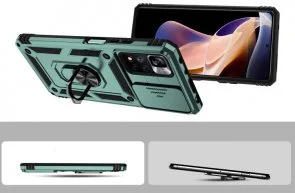 Фото: Чохол BeCover for Xiaomi Redmi Note 11/Note 11S - Military Dark Green (707416) № 3 | KTC