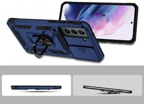 Фото: Чохол BeCover for Samsung Galaxy S21 FE G990 - Military Blue (707365) № 3 | KTC