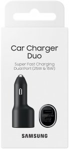 Зарядний пристрій Samsung Super Fast Dual Charger 40W Black (EP-L4020NBEGRU)