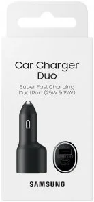 Фото: Автомобільний зарядний пристрій Samsung Super Fast Dual Charger 40W Black (EP-L4020NBEGRU) № 5 | KTC