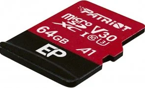 Фото: FLASH пам'ять Patriot EP Series V30 Micro SDXC 64GB with adapter (PEF64GEP31MCX) № 2 | KTC