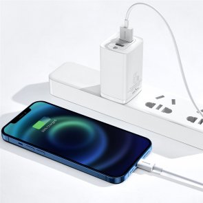 Кабель Baseus Superior Series Fast Charging 2.4A AM / Lightning 2m White (CALYS-C02)