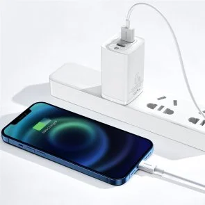 Фото: Кабель Baseus Superior Series Fast Charging 2.4A AM / Lightning 2m White (CALYS-C02) № 5 | KTC