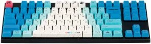 Фото: Клавіатура Varmilo MA87M Summit R2 EC Rose V2 (MA87MA022B0A4A06A007) № 4 | KTC
