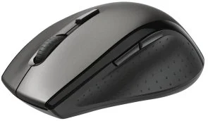 Фото: Миша Trust Kuza Wireless Black (24114_TRUST) № 2 | KTC