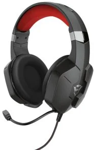 Фото: Гарнітура Trust GXT 323K Carus Black (23652) № 2 | KTC