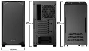 Фото: Корпус be quiet! Pure Base 500 Black with Window (BGW34) № 2 | KTC