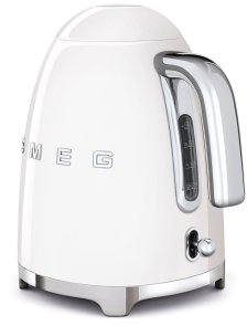 Електрочайник Smeg Retro Style White (KLF03WHEU)