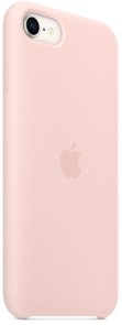 Чохол Apple for iPhone SE 2020 - Silicone Case Chalk Pink (MN6G3)