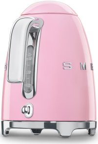 Електрочайник Smeg Retro Style Pink (KLF03PKEU)